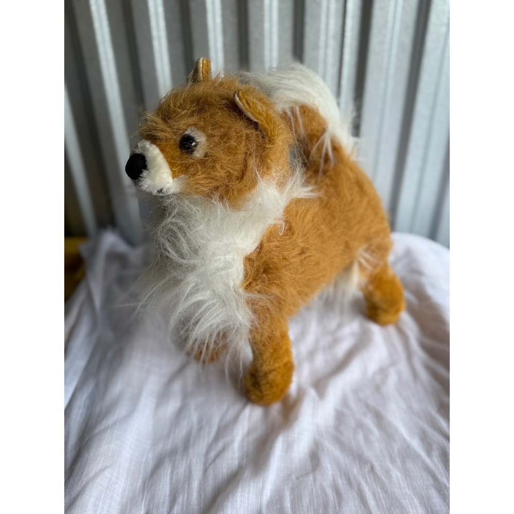 Melissa & Doug Plush‎ Dog Puppy Stuffed Animal Toy Lifelike Golden Fluffy